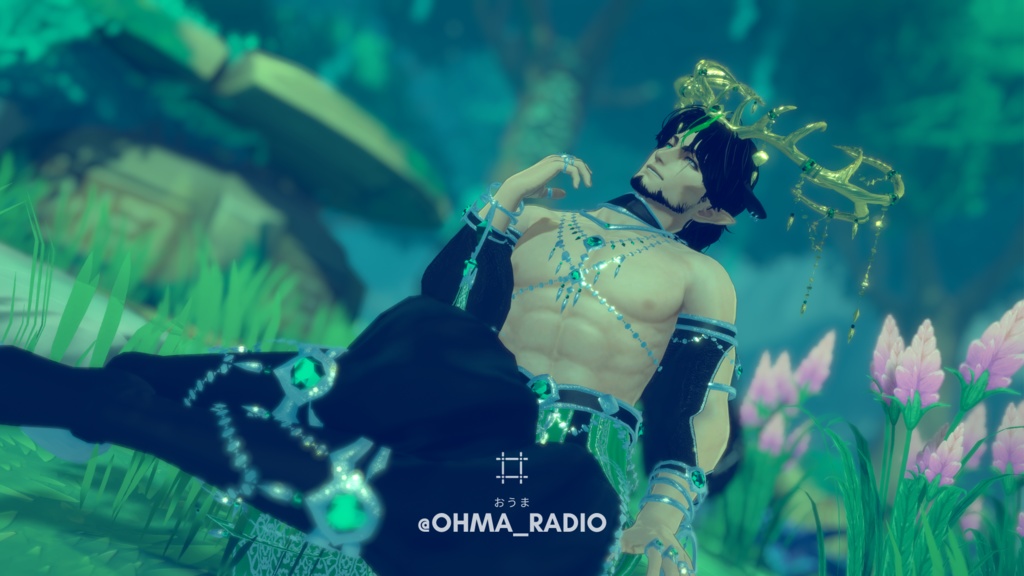❖Sylvan Seer ―Grove Oracle―❖【8アバター対応】#ES_ITEM