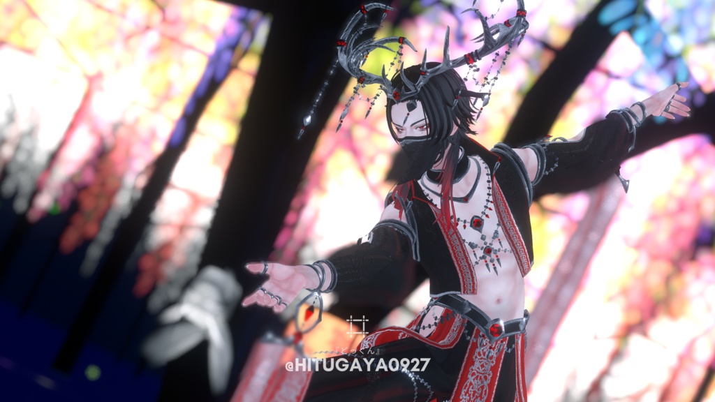 ❖Sylvan Seer ―Grove Oracle―❖【8アバター対応】#ES_ITEM