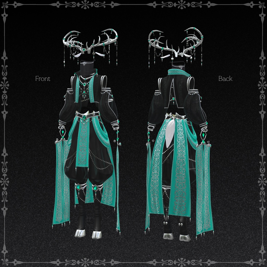 ❖Sylvan Seer ―Grove Oracle―❖【8アバター対応】#ES_ITEM