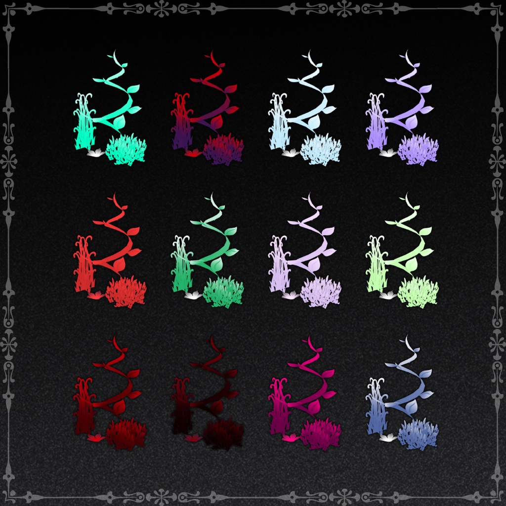 ❖Sylvan Seer ―Grove Oracle―❖【8アバター対応】#ES_ITEM