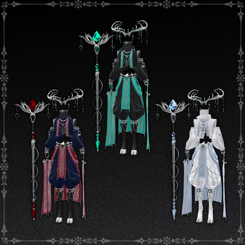 ❖Sylvan Seer ―Grove Oracle―❖【8アバター対応】#ES_ITEM