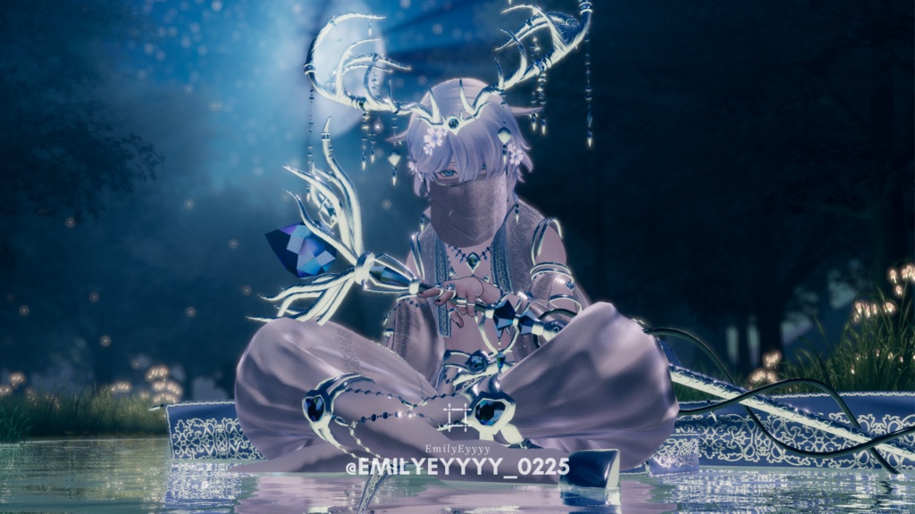 ❖Sylvan Seer ―Grove Oracle―❖【8アバター対応】#ES_ITEM