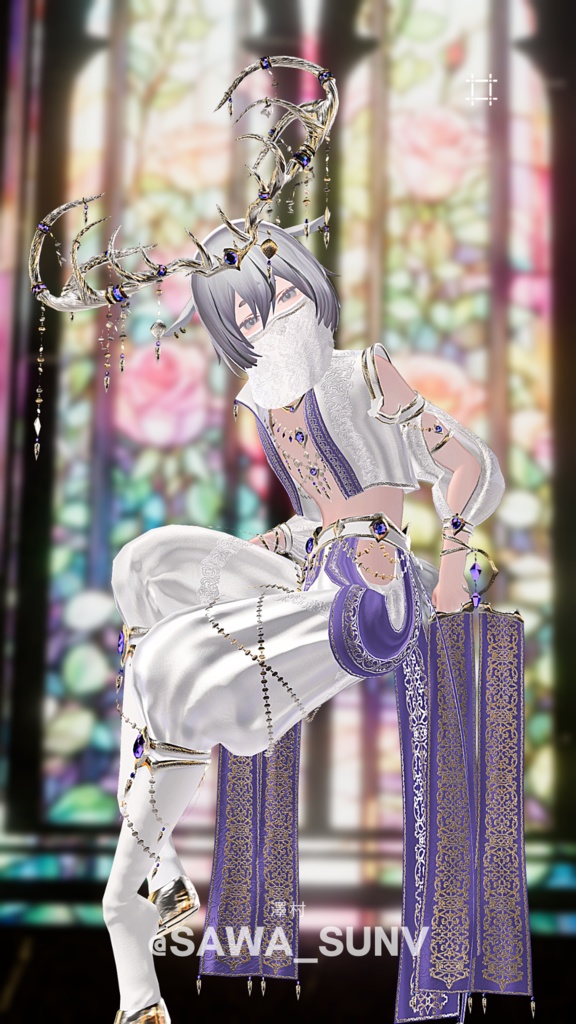 ❖Sylvan Seer ―Grove Oracle―❖【8アバター対応】#ES_ITEM
