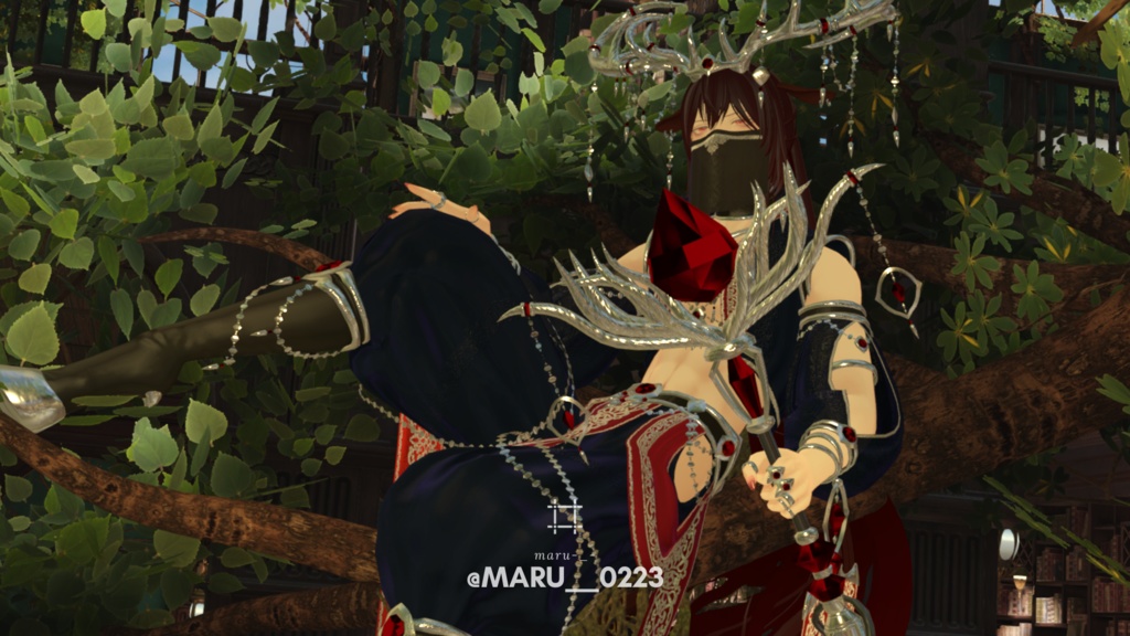 ❖Sylvan Seer ―Grove Oracle―❖【8アバター対応】#ES_ITEM