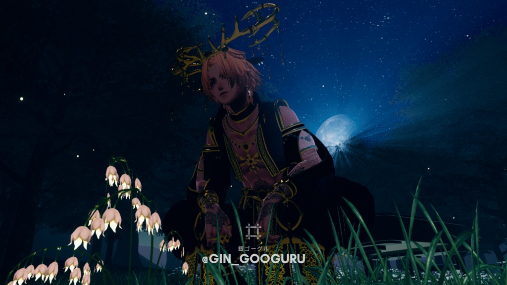 ❖Sylvan Seer ―Grove Oracle―❖【8アバター対応】#ES_ITEM