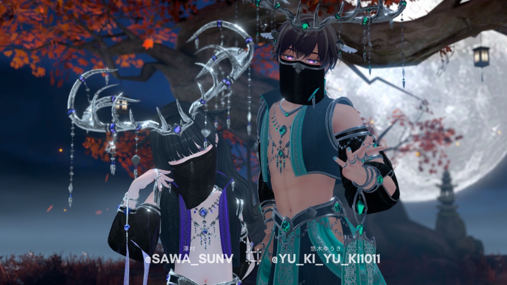 ❖Sylvan Seer ―Grove Oracle―❖【8アバター対応】#ES_ITEM