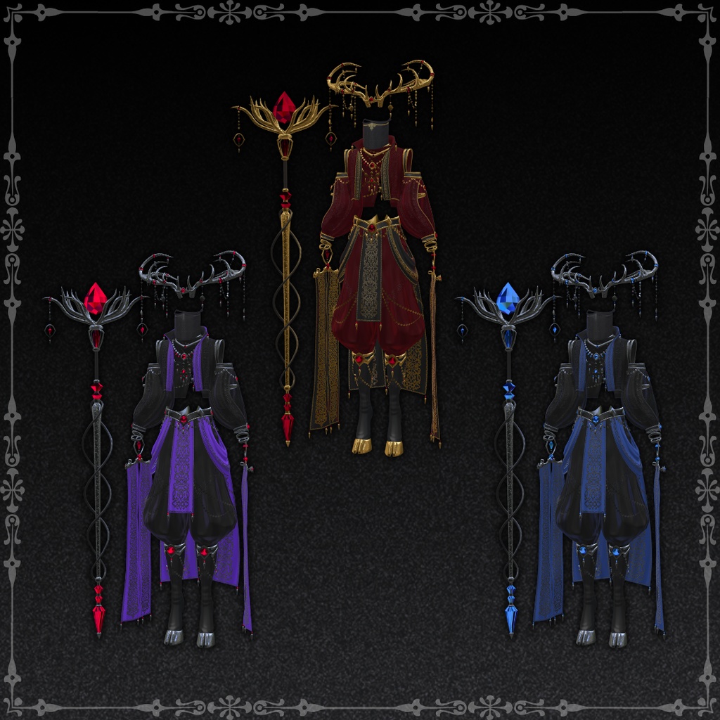 ❖Sylvan Seer ―Grove Oracle―❖【8アバター対応】#ES_ITEM