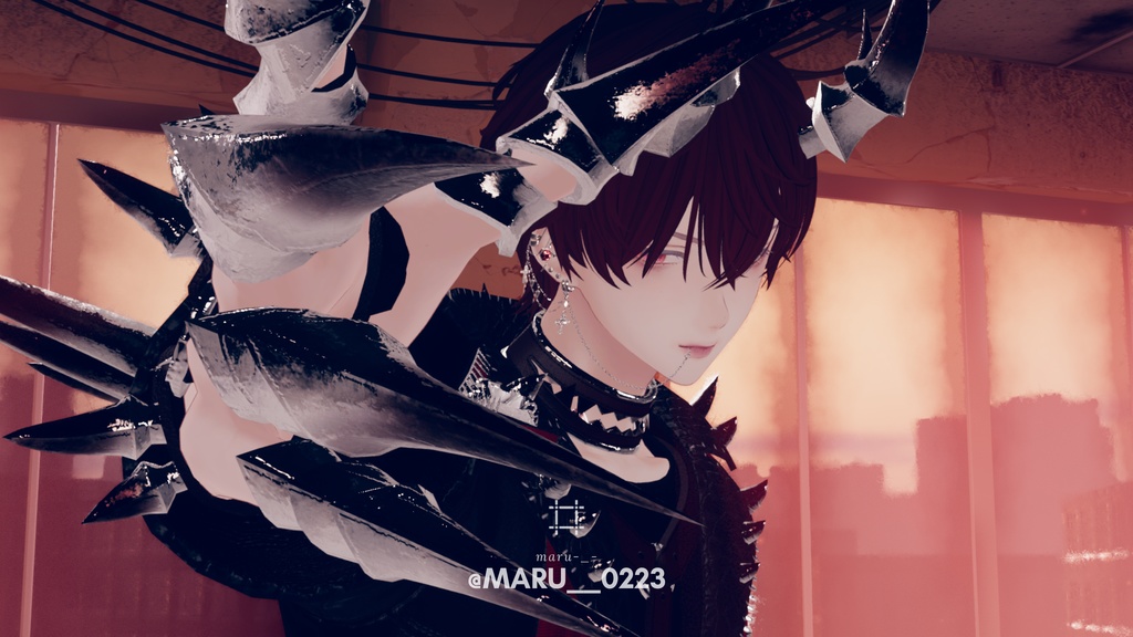 Draconic Ravage【8アバター対応】#ES_ITEM