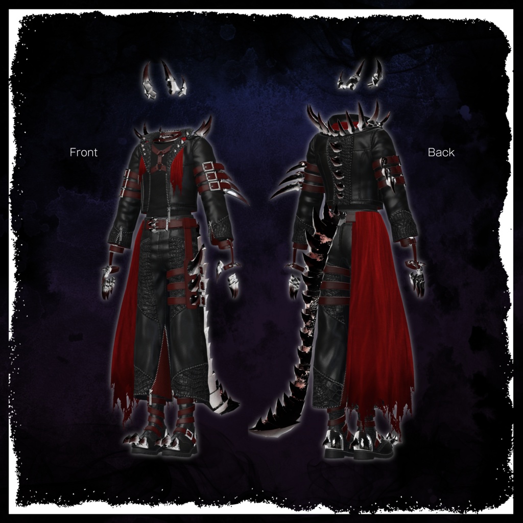 Draconic Ravage【8アバター対応】#ES_ITEM