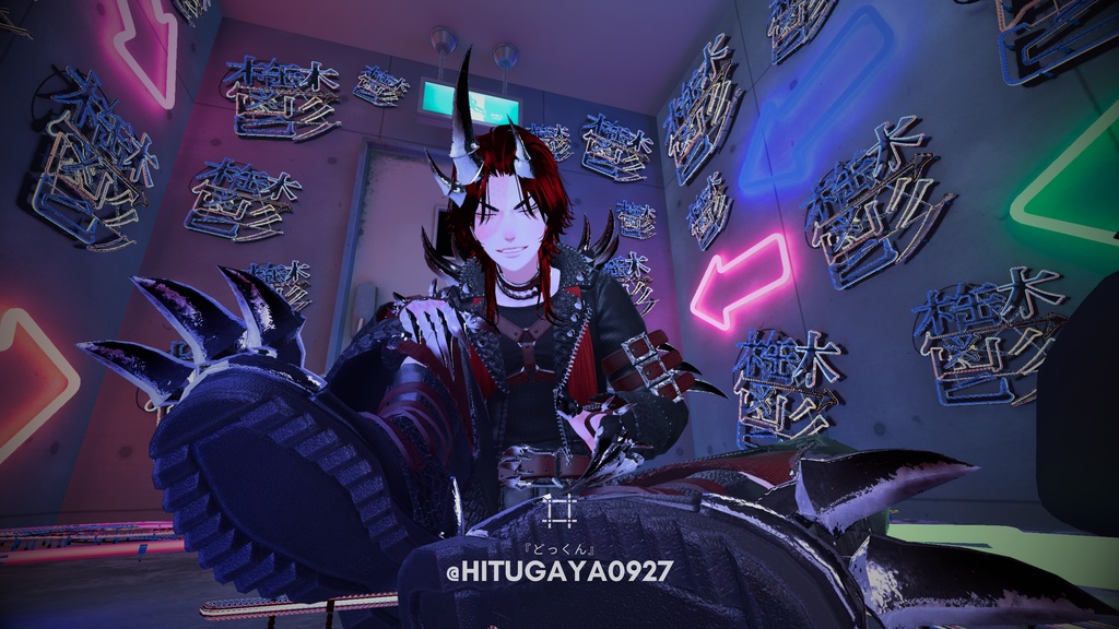 Draconic Ravage【8アバター対応】#ES_ITEM