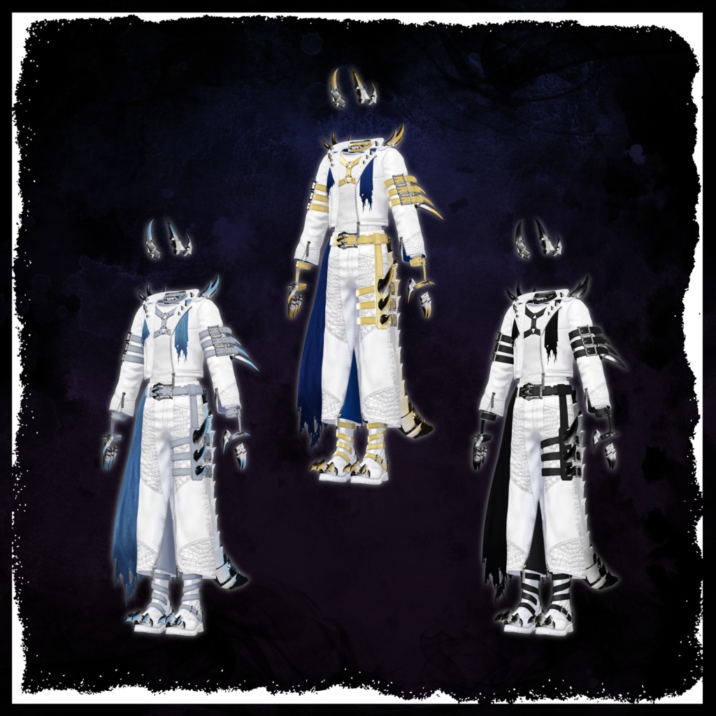 Draconic Ravage【8アバター対応】#ES_ITEM