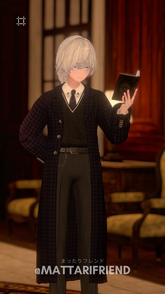 Solitary Dusk【8アバター対応】#ES_ITEM