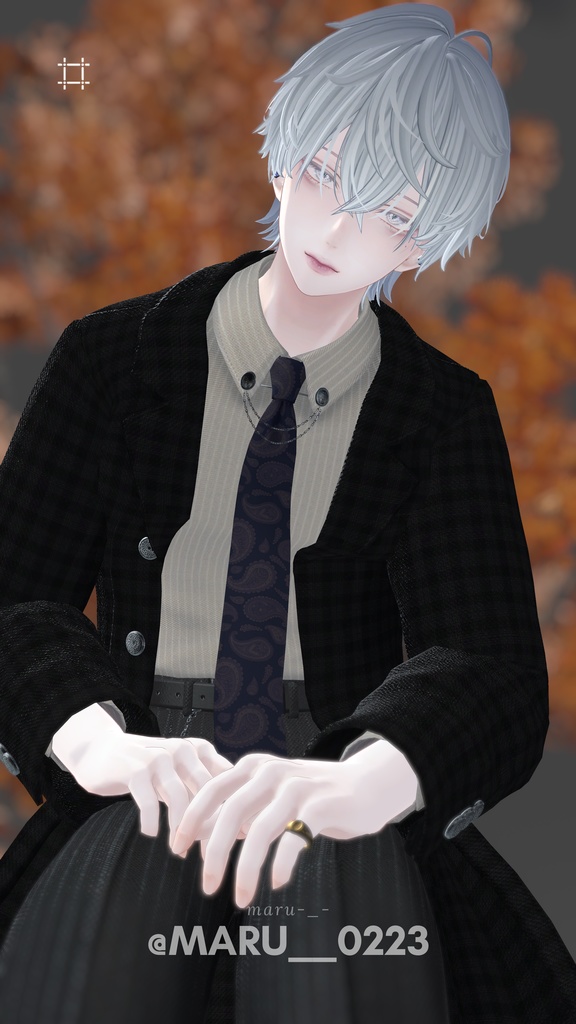 Solitary Dusk【8アバター対応】#ES_ITEM