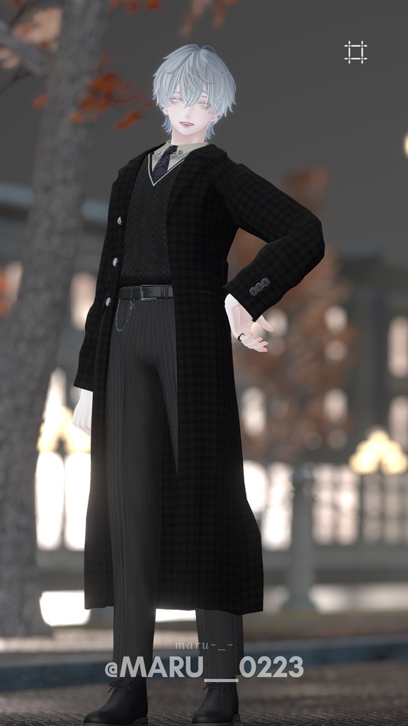 Solitary Dusk【8アバター対応】#ES_ITEM