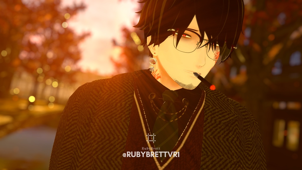 Solitary Dusk【8アバター対応】#ES_ITEM