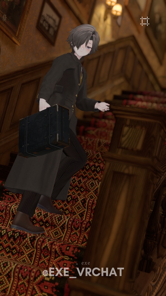 Solitary Dusk【8アバター対応】#ES_ITEM