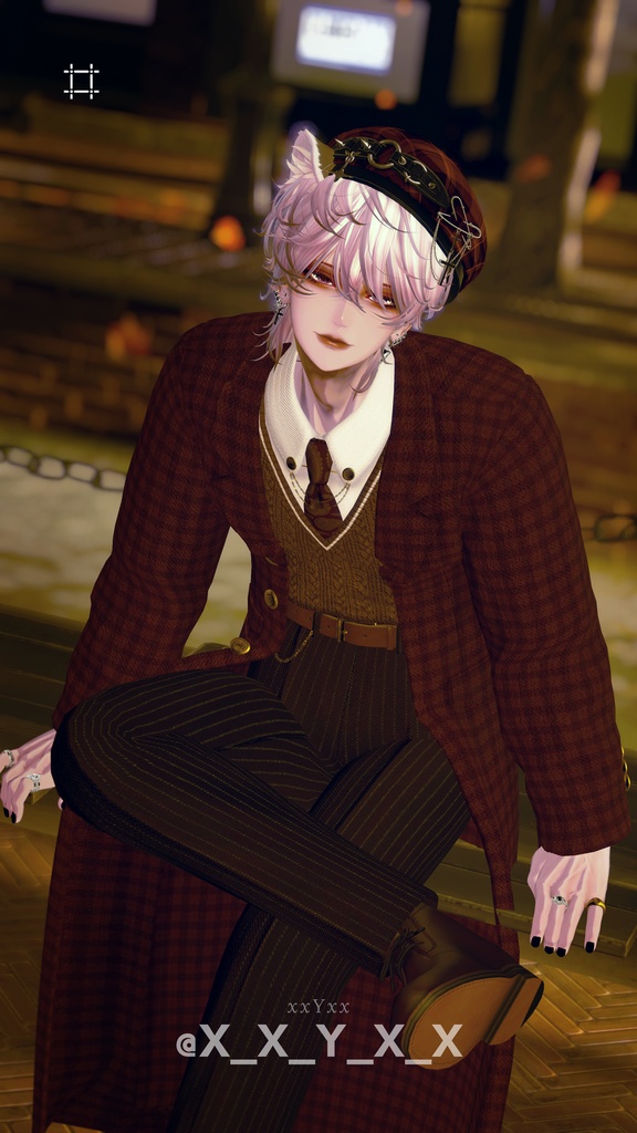 Solitary Dusk【8アバター対応】#ES_ITEM