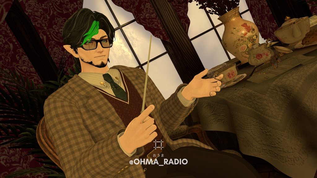 Solitary Dusk【8アバター対応】#ES_ITEM