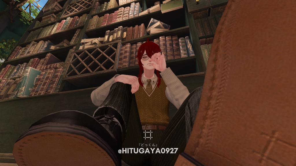 Solitary Dusk【8アバター対応】#ES_ITEM