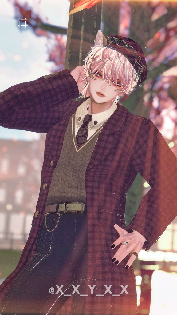 Solitary Dusk【8アバター対応】#ES_ITEM