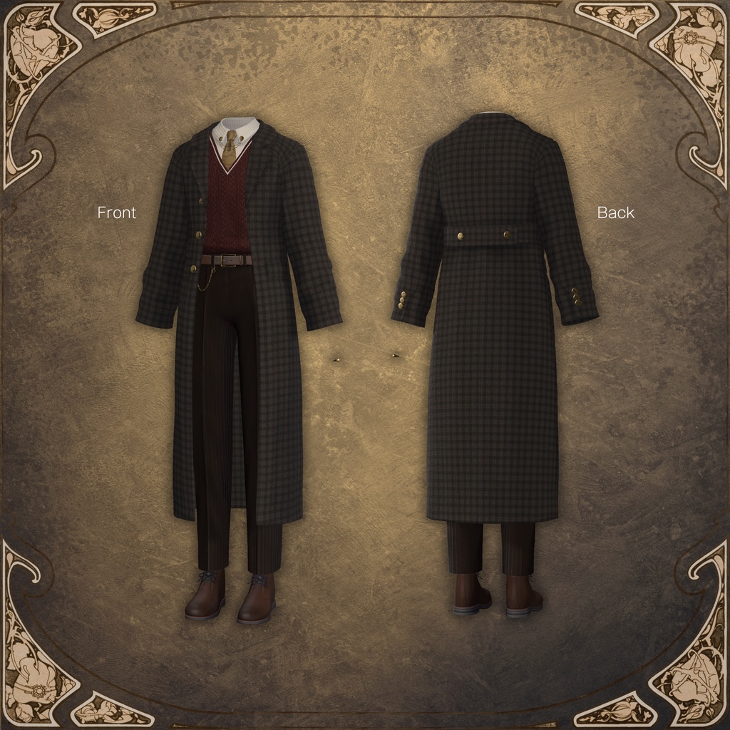 Solitary Dusk【8アバター対応】#ES_ITEM