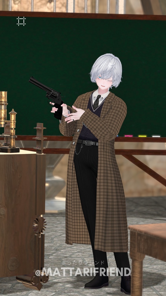 Solitary Dusk【8アバター対応】#ES_ITEM