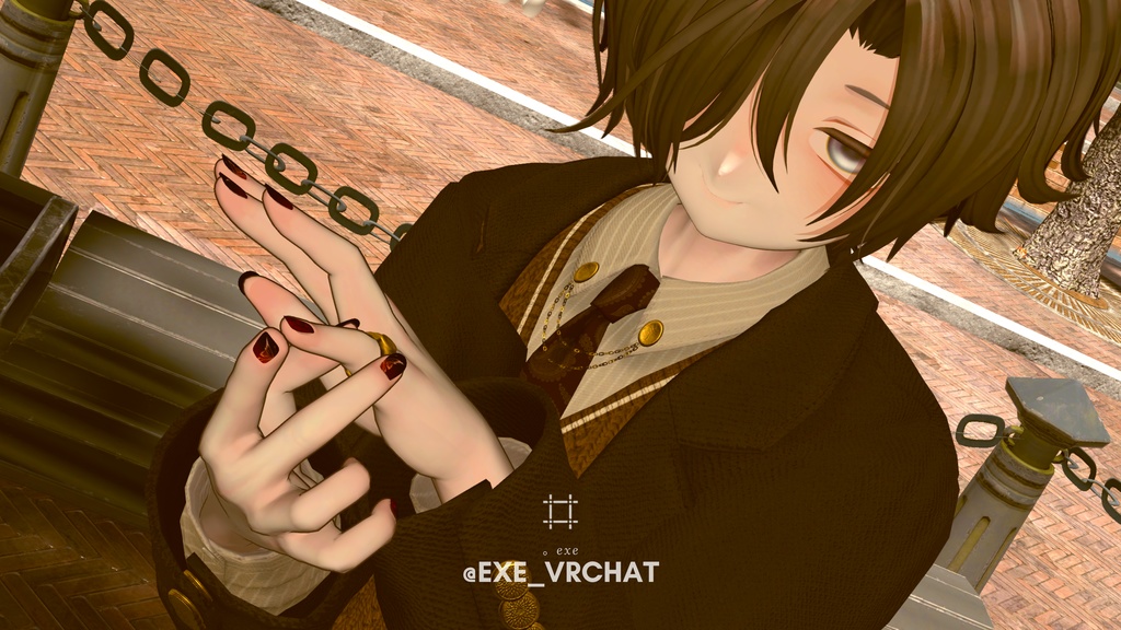 Solitary Dusk【8アバター対応】#ES_ITEM