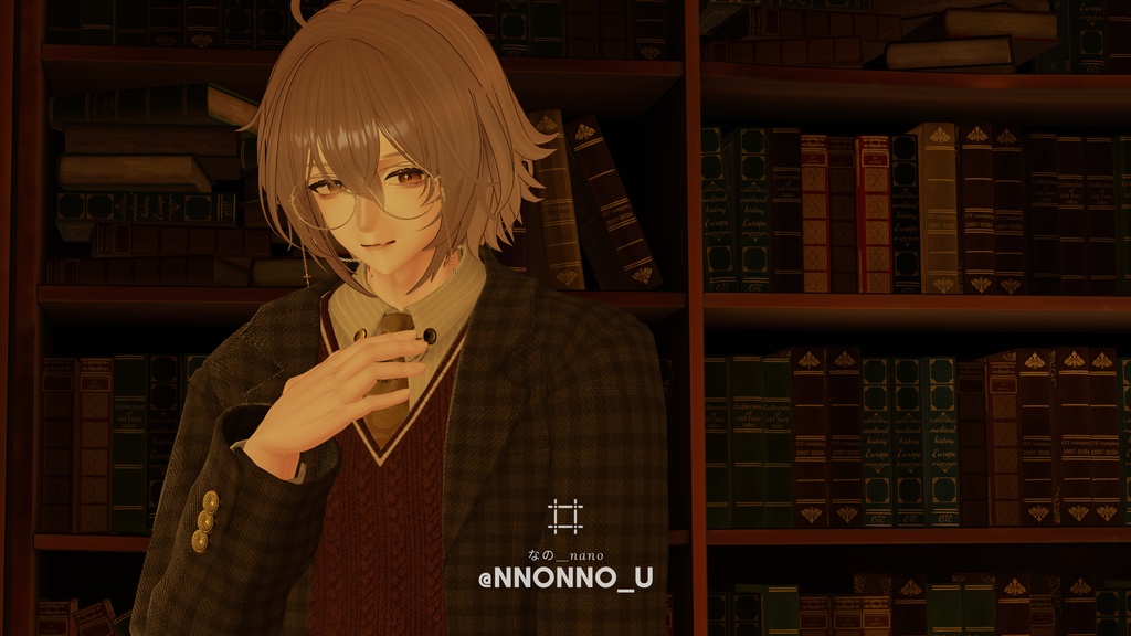 Solitary Dusk【8アバター対応】#ES_ITEM