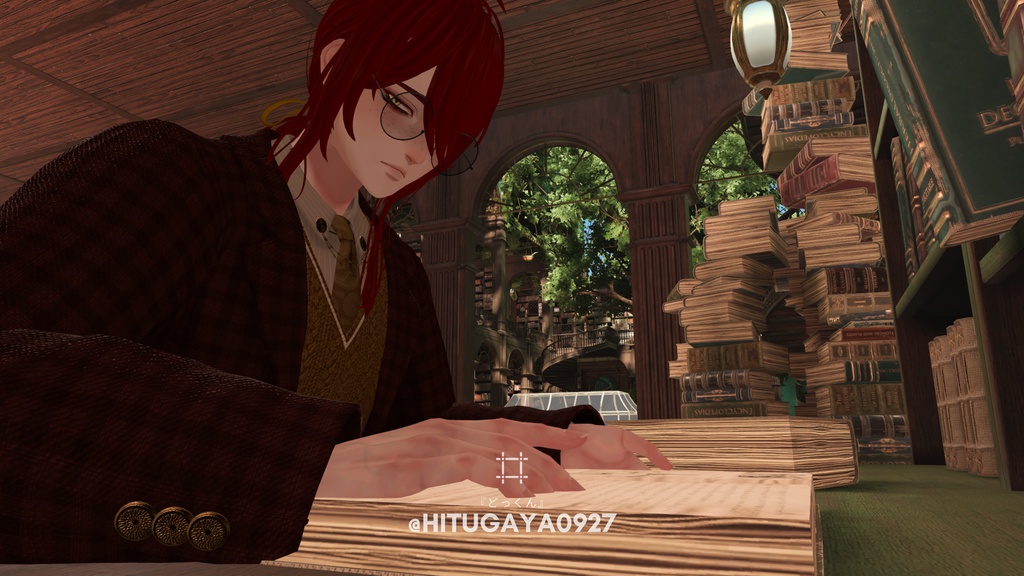 Solitary Dusk【8アバター対応】#ES_ITEM