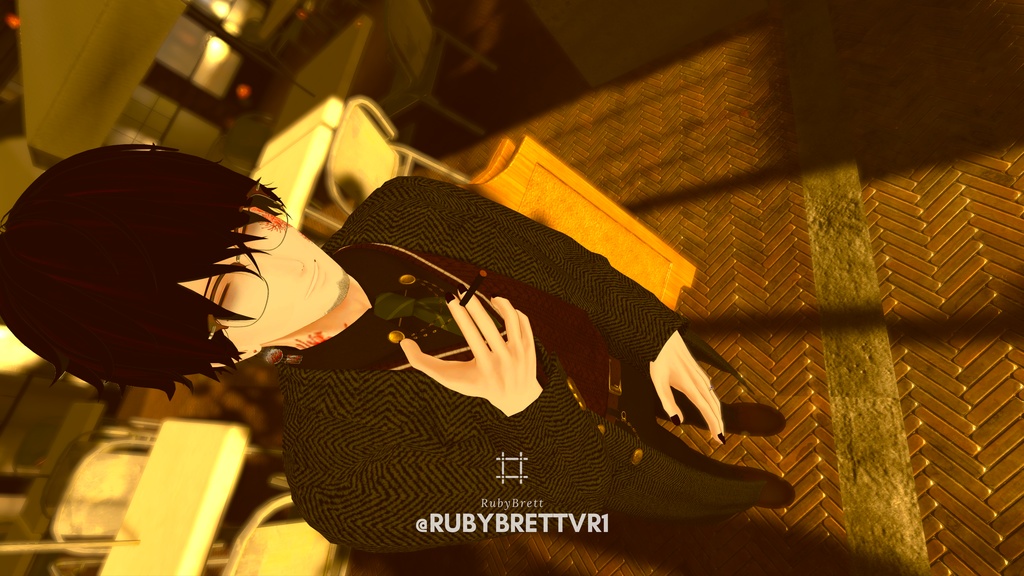 Solitary Dusk【8アバター対応】#ES_ITEM