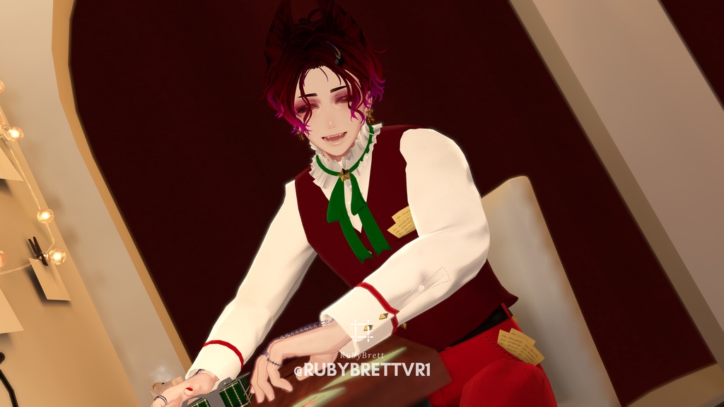 ✨️セール中✨️🎄Holiday Wish🎄【8アバター対応】#ES_ITEM