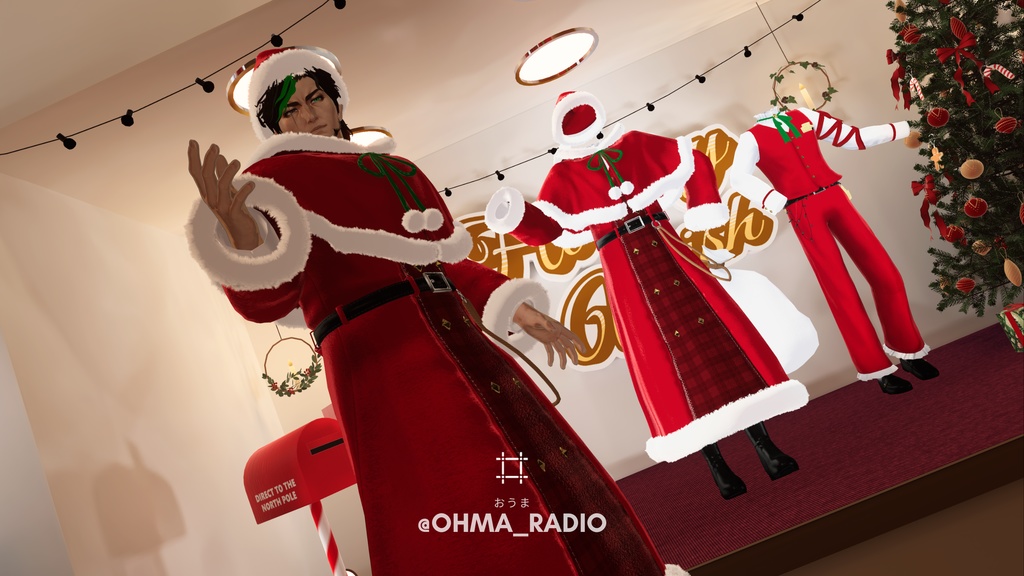 ✨️セール中✨️🎄Holiday Wish🎄【8アバター対応】#ES_ITEM