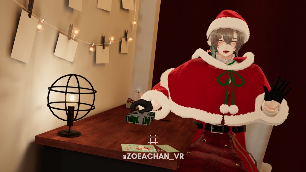 ✨️セール中✨️🎄Holiday Wish🎄【8アバター対応】#ES_ITEM