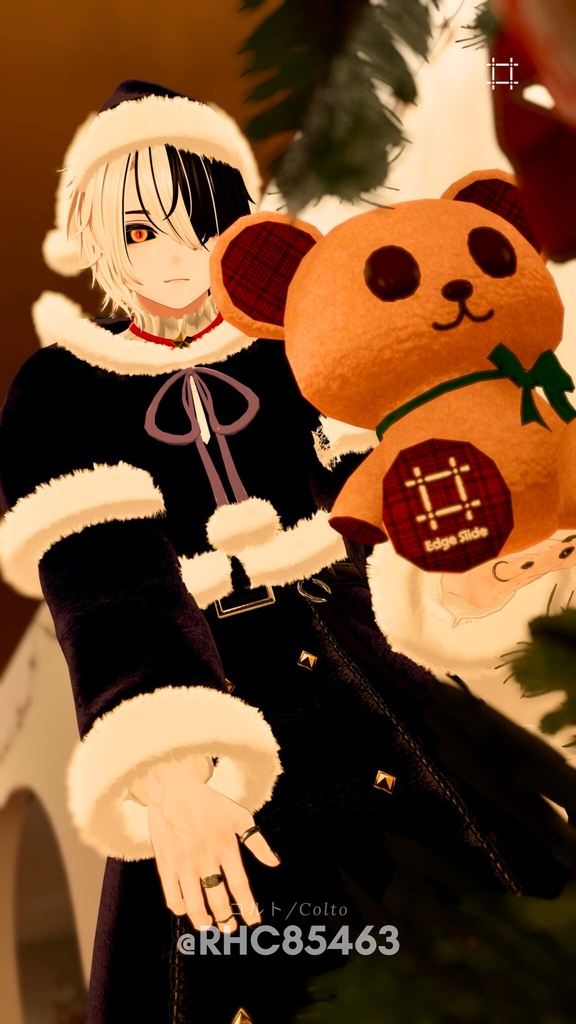 ✨️セール中✨️🎄Holiday Wish🎄【8アバター対応】#ES_ITEM