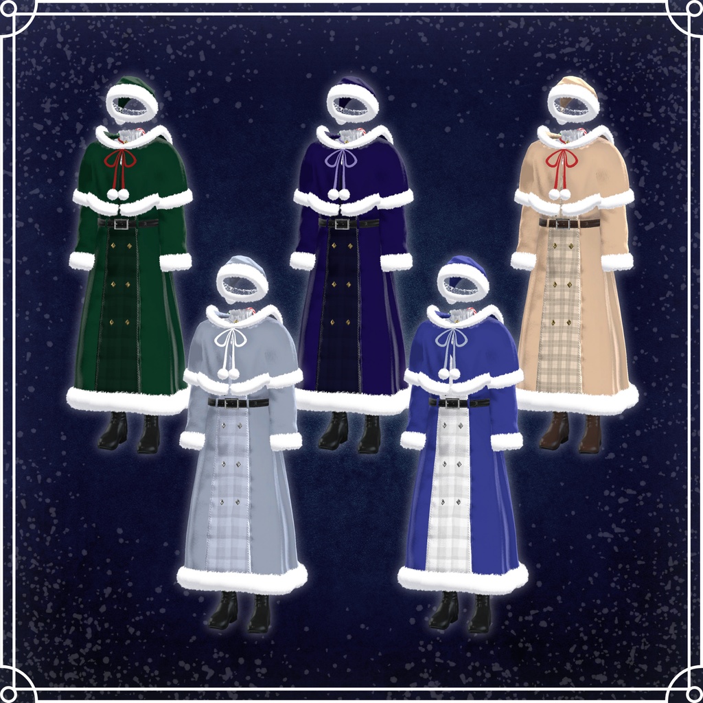 ✨️セール中✨️🎄Holiday Wish🎄【8アバター対応】#ES_ITEM