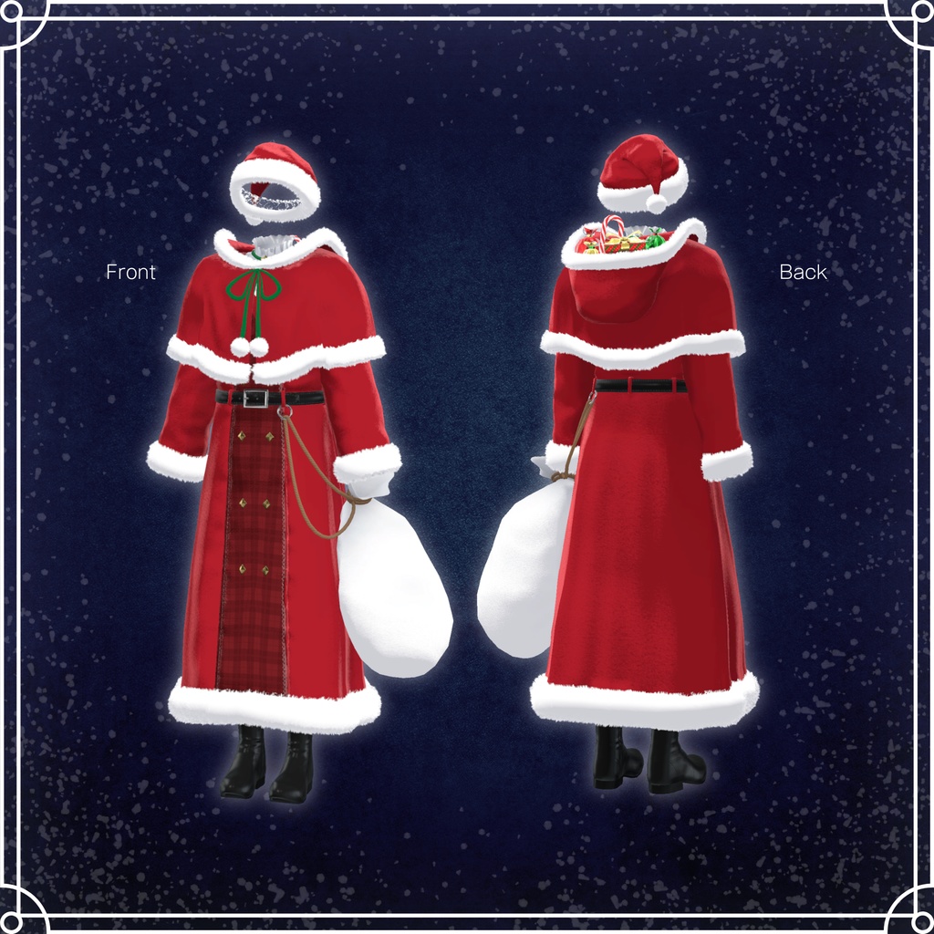 ✨️セール中✨️🎄Holiday Wish🎄【8アバター対応】#ES_ITEM