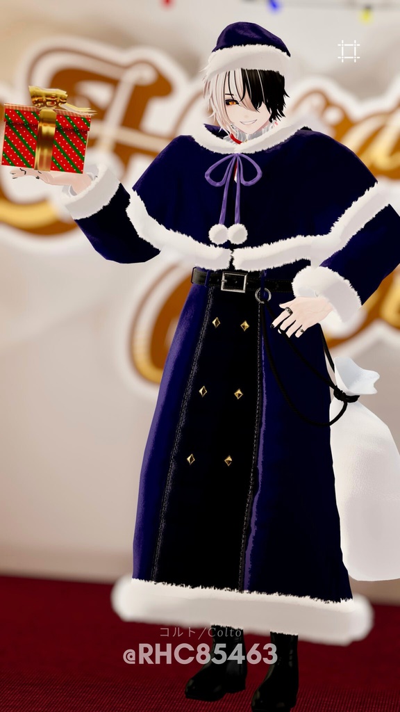 ✨️セール中✨️🎄Holiday Wish🎄【8アバター対応】#ES_ITEM