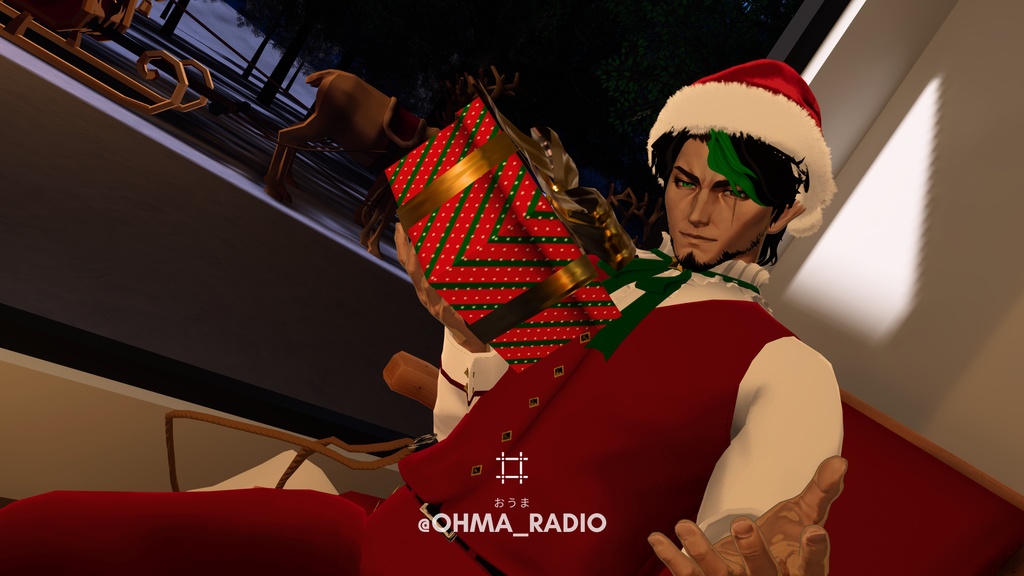 ✨️セール中✨️🎄Holiday Wish🎄【8アバター対応】#ES_ITEM