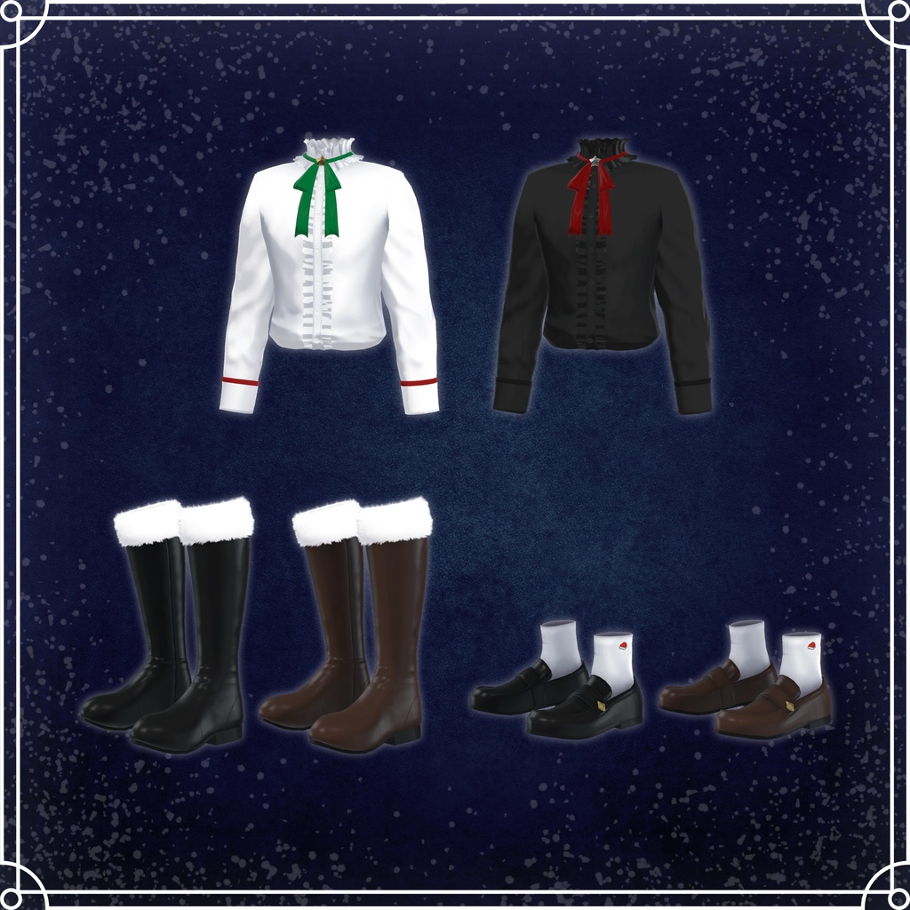 ✨️セール中✨️🎄Holiday Wish🎄【8アバター対応】#ES_ITEM