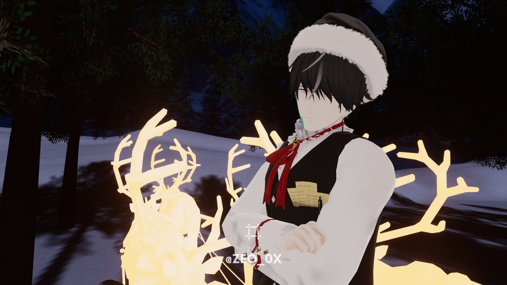 ✨️セール中✨️🎄Holiday Wish🎄【8アバター対応】#ES_ITEM