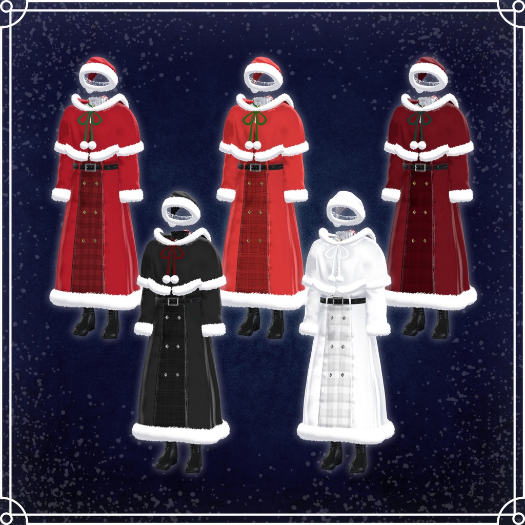 ✨️セール中✨️🎄Holiday Wish🎄【8アバター対応】#ES_ITEM