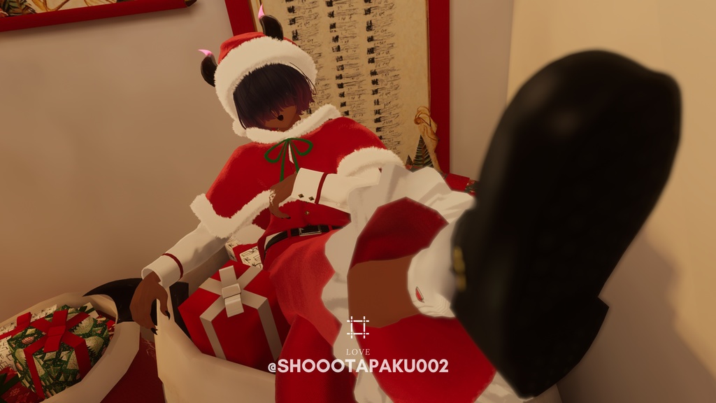 ✨️セール中✨️🎄Holiday Wish🎄【8アバター対応】#ES_ITEM