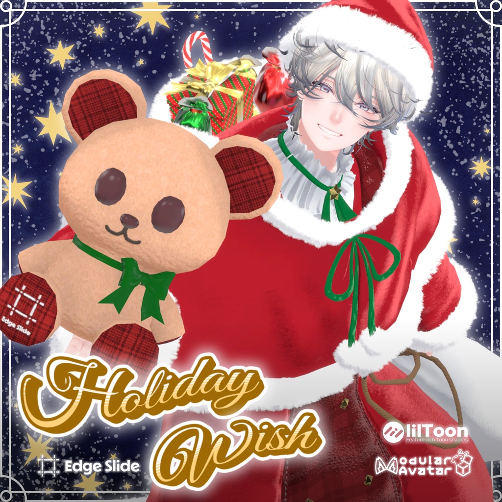 ✨️セール中✨️🎄Holiday Wish🎄【8アバター対応】#ES_ITEM