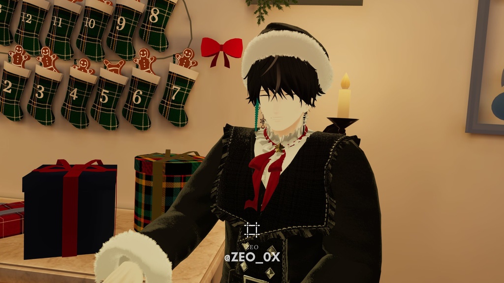 ✨️セール中✨️🎄Holiday Wish🎄【8アバター対応】#ES_ITEM