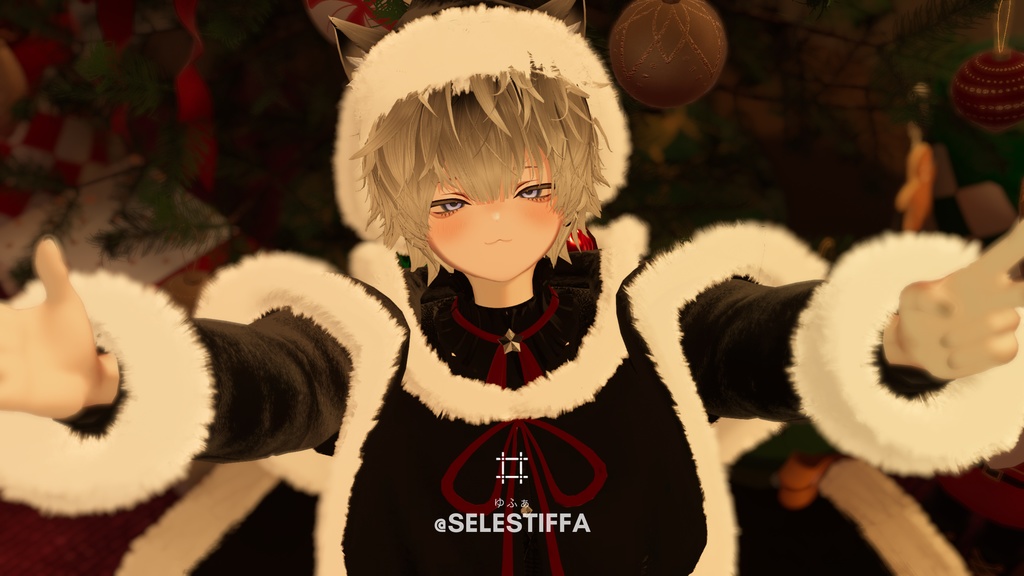 ✨️セール中✨️🎄Holiday Wish🎄【8アバター対応】#ES_ITEM