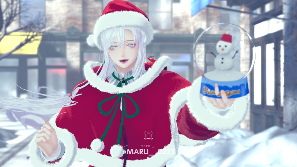 ✨️セール中✨️🎄Holiday Wish🎄【8アバター対応】#ES_ITEM