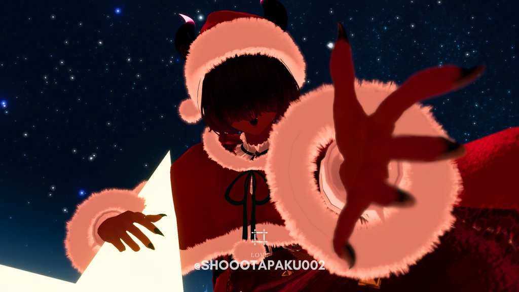 ✨️セール中✨️🎄Holiday Wish🎄【8アバター対応】#ES_ITEM