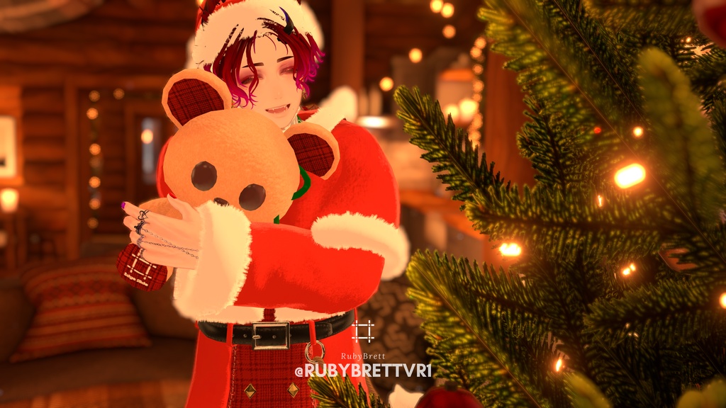 ✨️セール中✨️🎄Holiday Wish🎄【8アバター対応】#ES_ITEM