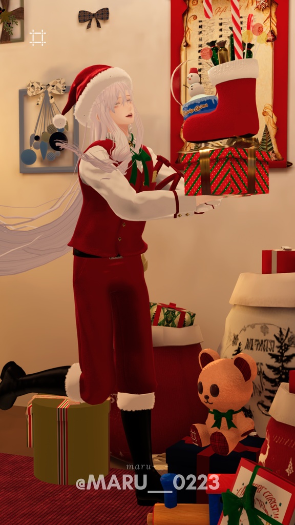 ✨️セール中✨️🎄Holiday Wish🎄【8アバター対応】#ES_ITEM