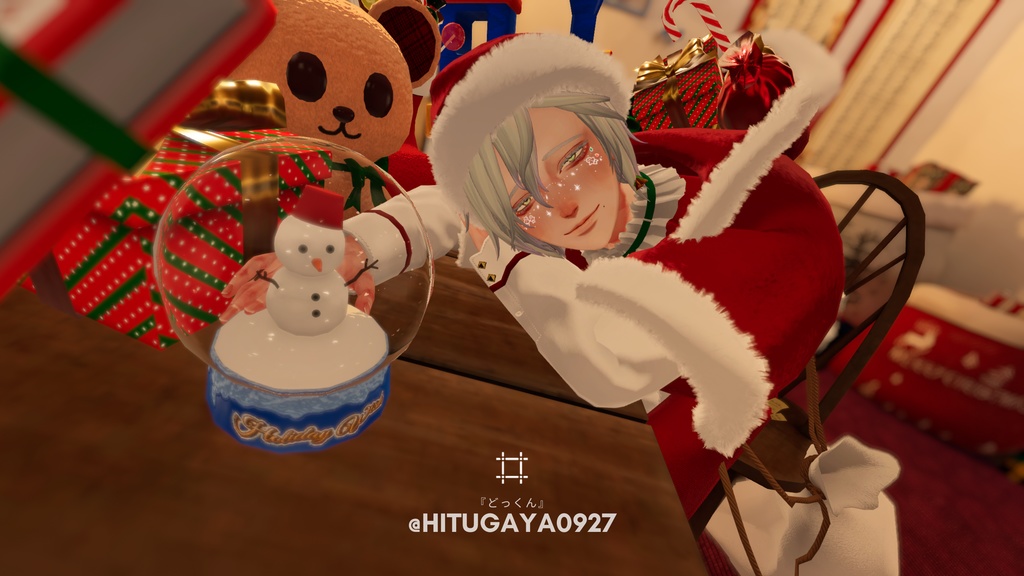 ✨️セール中✨️🎄Holiday Wish🎄【8アバター対応】#ES_ITEM